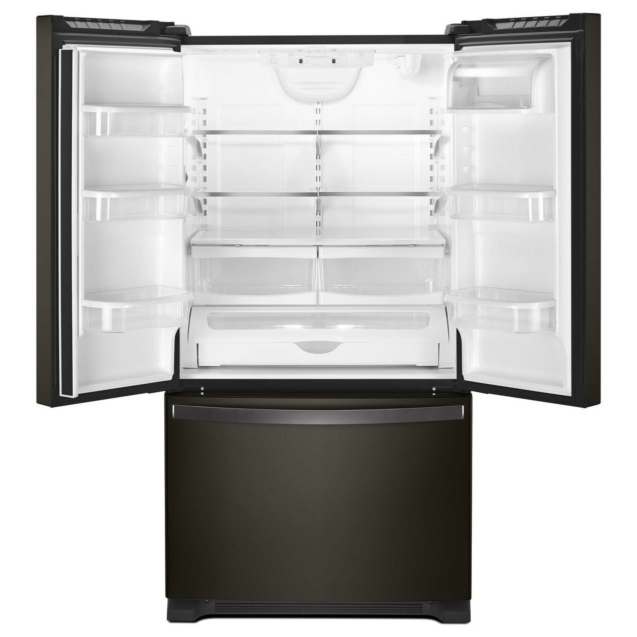 Whirlpool WRF540CWHV 36 inch Wide Counter Depth French Door